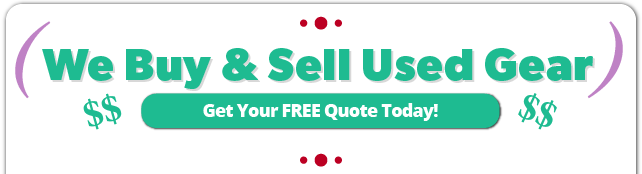 We Buy and Sell Used Gear