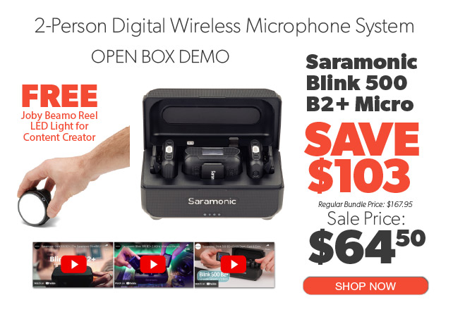 Saramonic Blink 500 B2+Micro