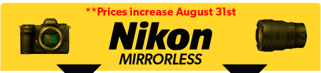 Shop Popular Nikon Cameras and Lenses