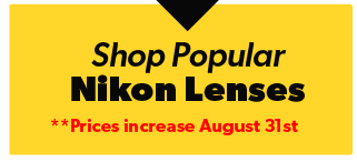 Shop Popular Nikon Lenses