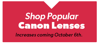 Shop Popular Canon Lenses