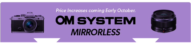 Shop Popular OM System Cameras and Lenses