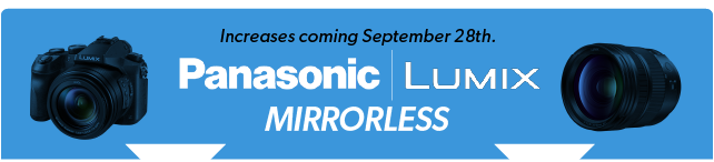 Shop Popular Panasonic LUMIX Cameras and Lenses