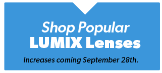 Shop Popular LUMIX Lenses
