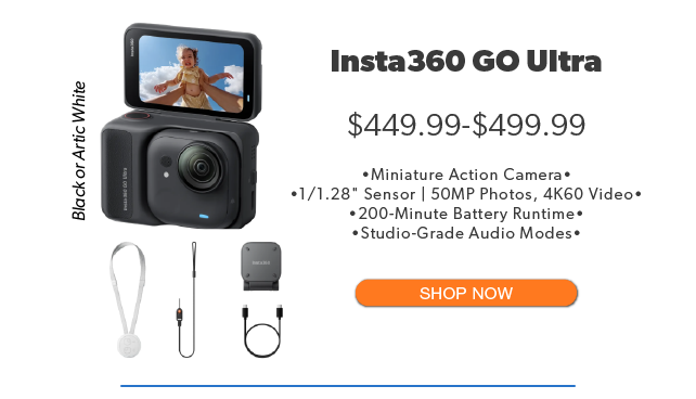 Insta360 GO Ultra