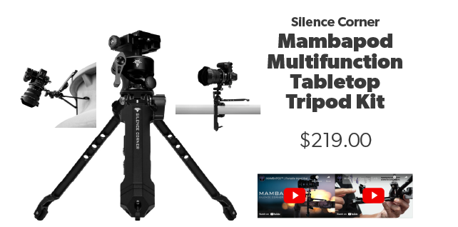 Mambapod Tabletop Tripod Kit