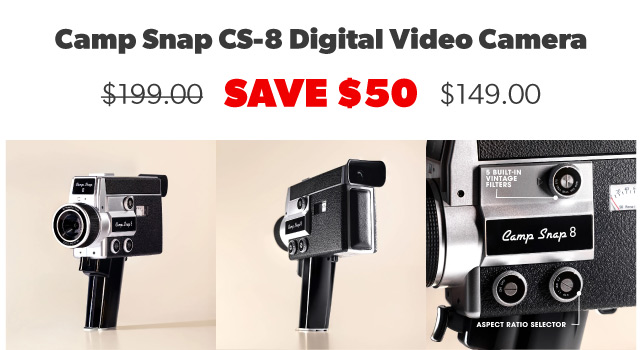 Camp Snap CS-8 Digital Video Camera