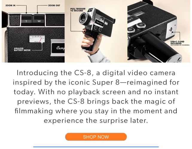 Camp Snap CS-8 Digital Video Camera