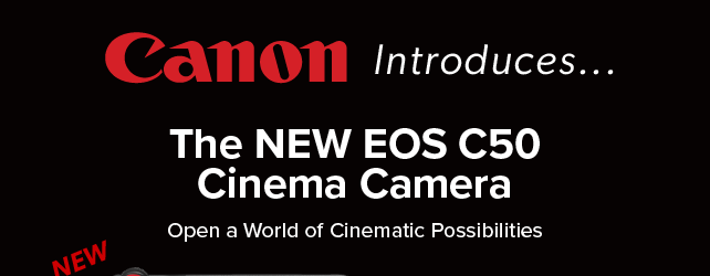 New Gear from Canon