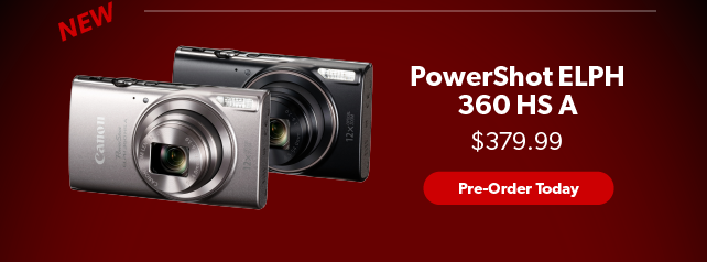 PowerShot ELPH 360 HS A