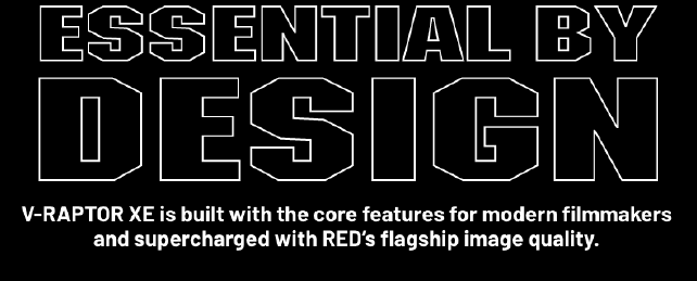 New Gear from RED