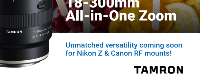 New From Tamron