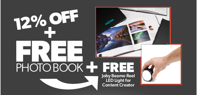 Laowa Lens Sale with Free Book and Light