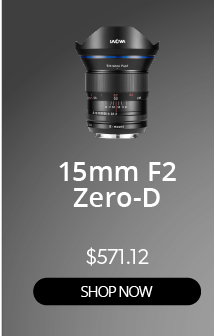 Laowa Lens Sale with Free Book and Light