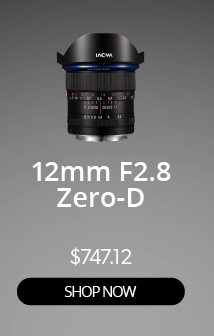 Laowa Lens Sale with Free Book and Light