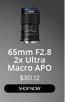 Laowa Lens Sale with Free Book and Light