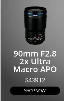 Laowa Lens Sale with Free Book and Light