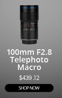 Laowa Lens Sale with Free Book and Light