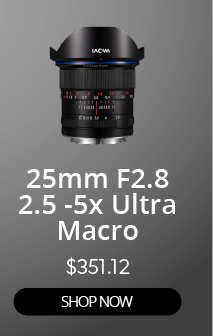 Laowa Lens Sale with Free Book and Light