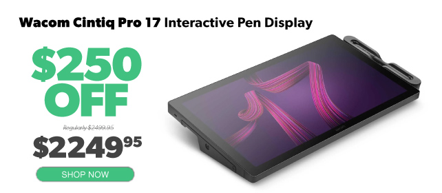 Wacom Cintiq Pro 17