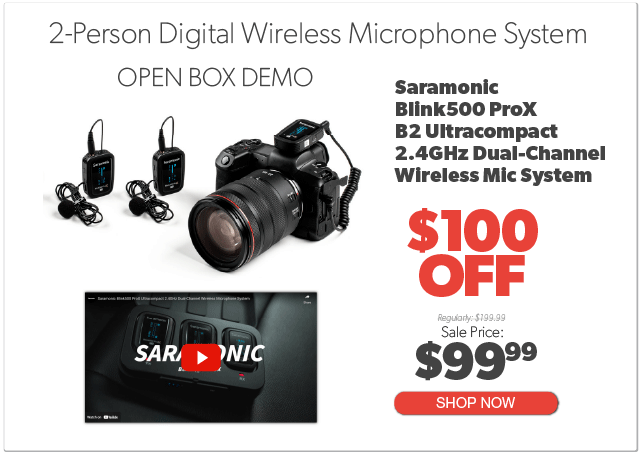 Saramonic 2-Person Mic Set