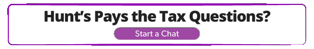 Hunt's Pays the Tax Questions Answered