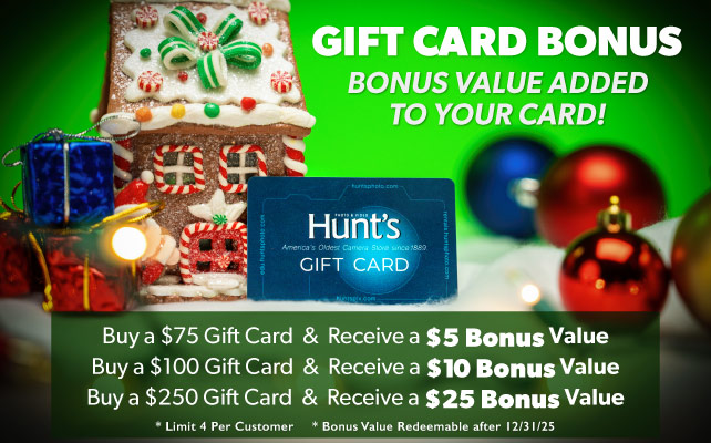 Gift Card Bonus Values!