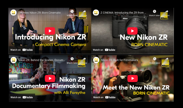 New Gear from Nikon