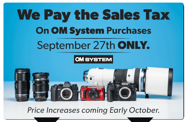 Shop Popular OM System Cameras and Lenses