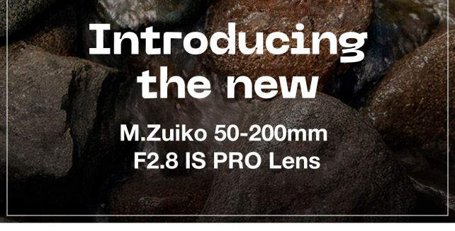 New OM System 50-200mm Lens