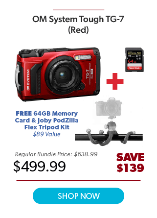 OM System TG-7 Digital Camera