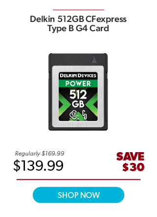 Delkin 512GB CFexpress Type B