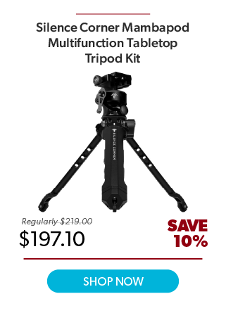 Silence Corner Mambapod Tabletop Tripod Kit