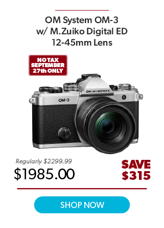 OM-3 with 12-45mm Lens
