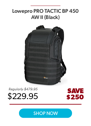 Lowepro PRO Tactic BP 450 AW II Black