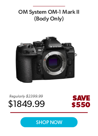 OM System OM-1 Mark II Mirrorless Camera