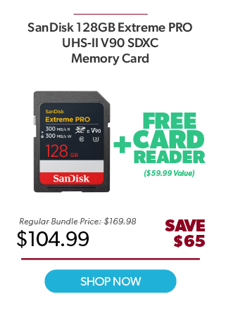 SanDisk 128GB Extreme Pro