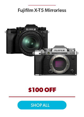 Fujifilm X-T5 Mirrorless