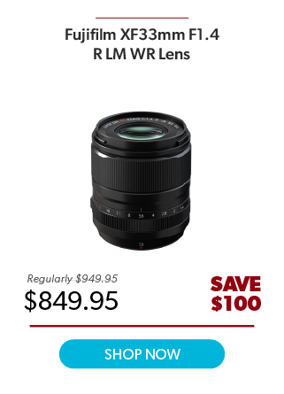 Fujifilm XF 33mm