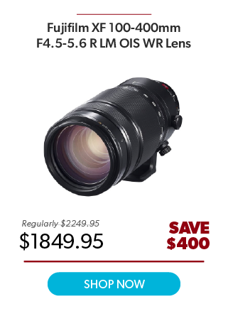 Fujifilm XF 100-400mm