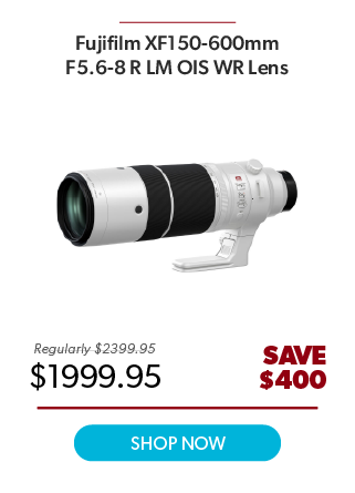 Fujifilm XF 150-600mm