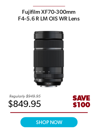 Fujifilm XF 70-300mm