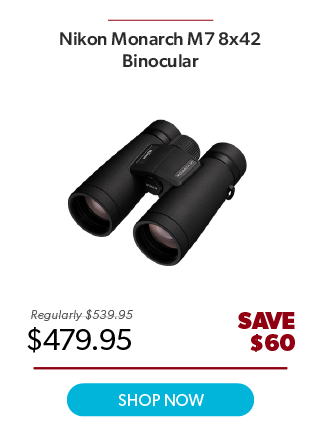 Nikon Monarch M7 8x42 Binocular