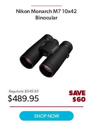 Nikon Monarch M7 10x42 Binocular