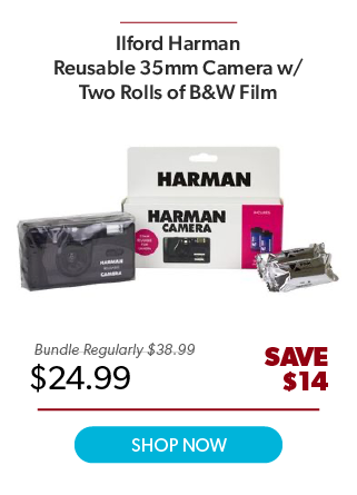 Illford Harman with Free Film