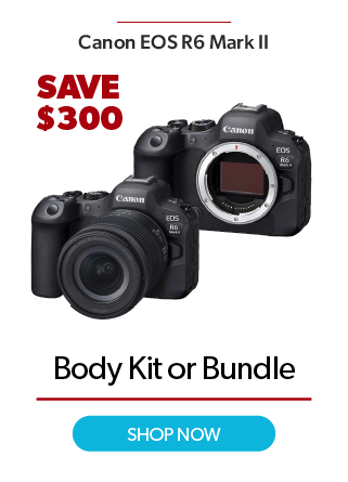 Canon EOS R6 Mark II