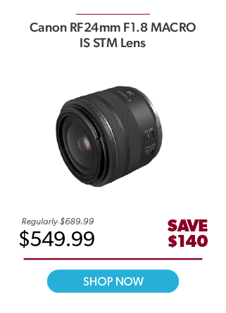 Canon RF24mm F1.8 MACRO