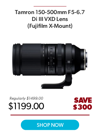 Tamron 150-500mm Fuji