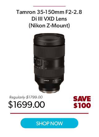 Tamron 35-150mm Nikon