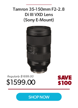 Tamron 35-150mm Sony